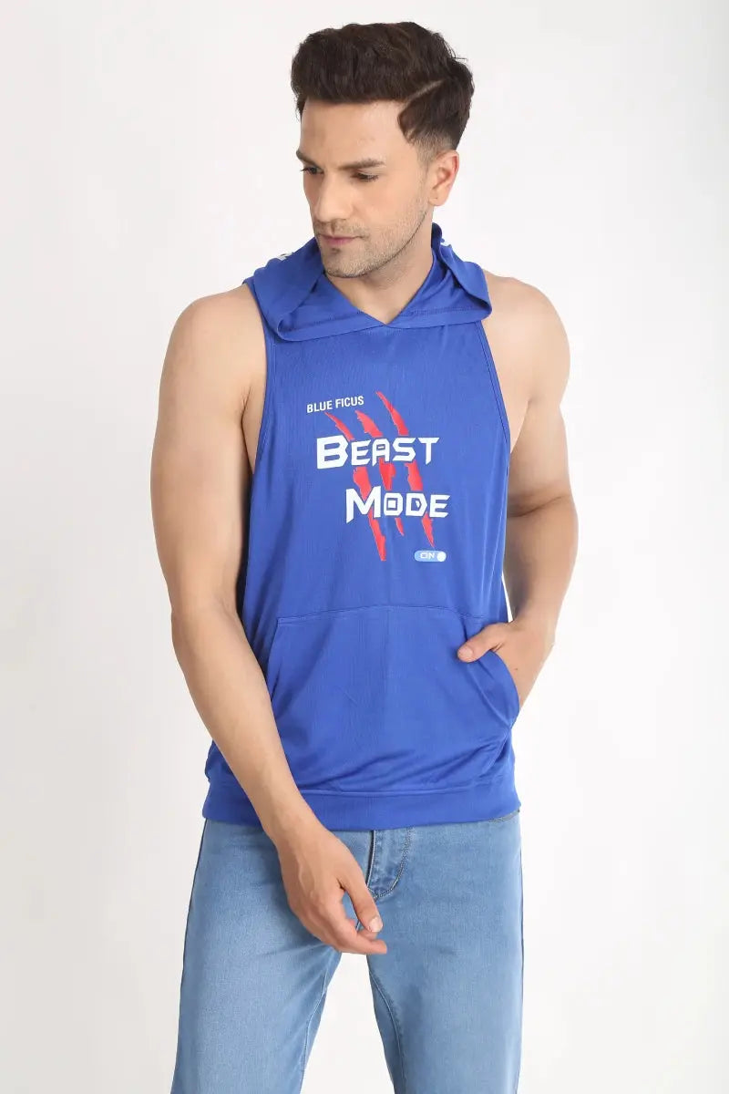 men’s hooded t-shirt cotton